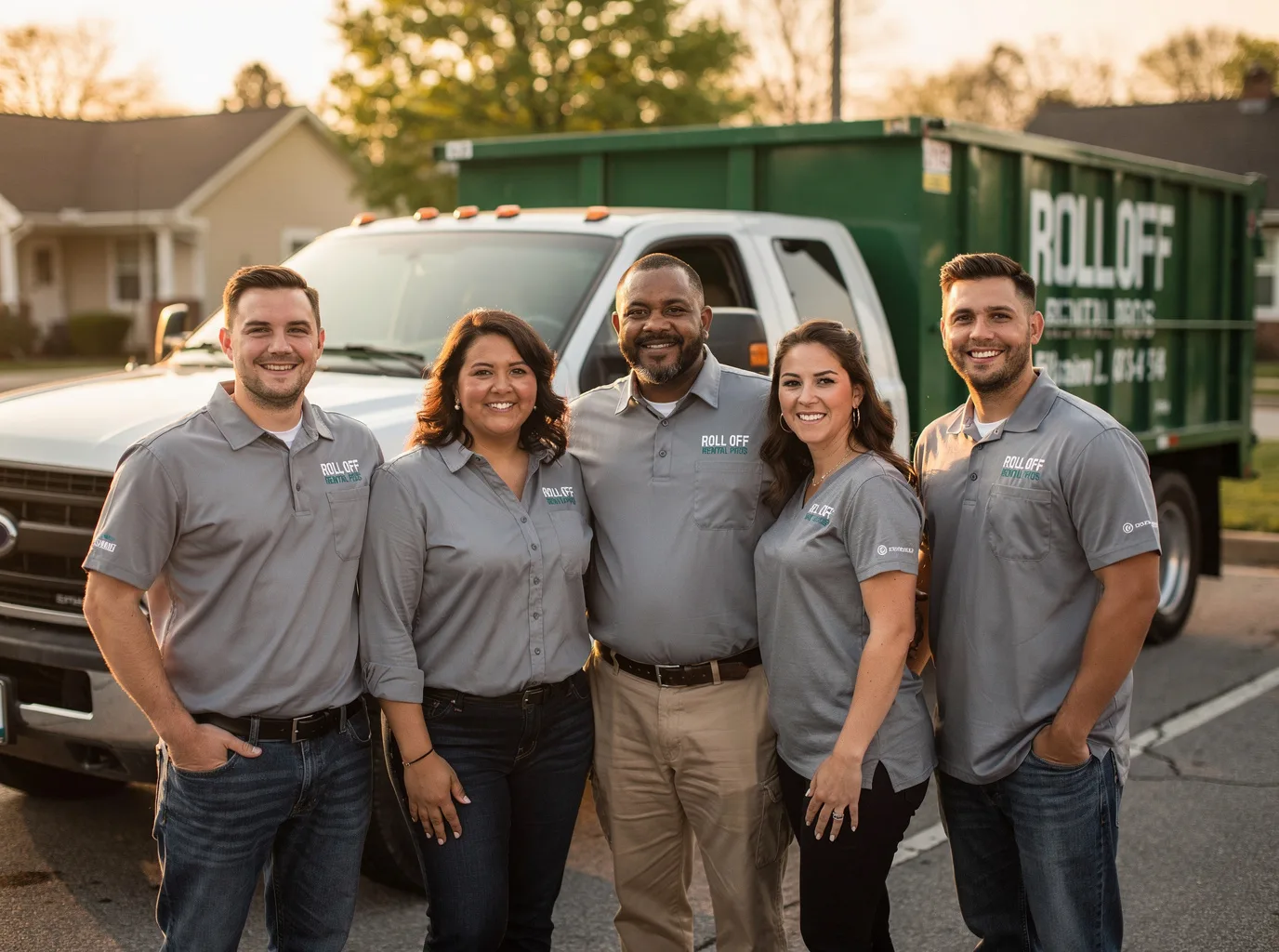Roll Off Dumpster Rental company in Oak Hill, OH