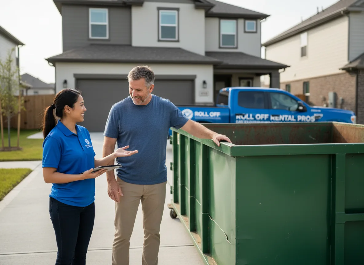 Roll Off Dumpster Rental Oak Hill, OH FAQs